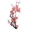 Ephemeral tattoo (temporary), japanese cherry branch, fake tattoo
