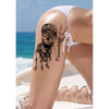 Ephemeral Tattoo (Temporary) - Cool Skeleton Cap Bezel - Skindesigned