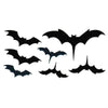 Temporary tattoo - Bats - Batman Logo - Minimalist